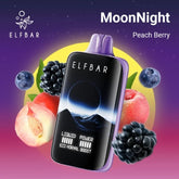 ELFBAR MOONNIGHT - PEACH BERRY